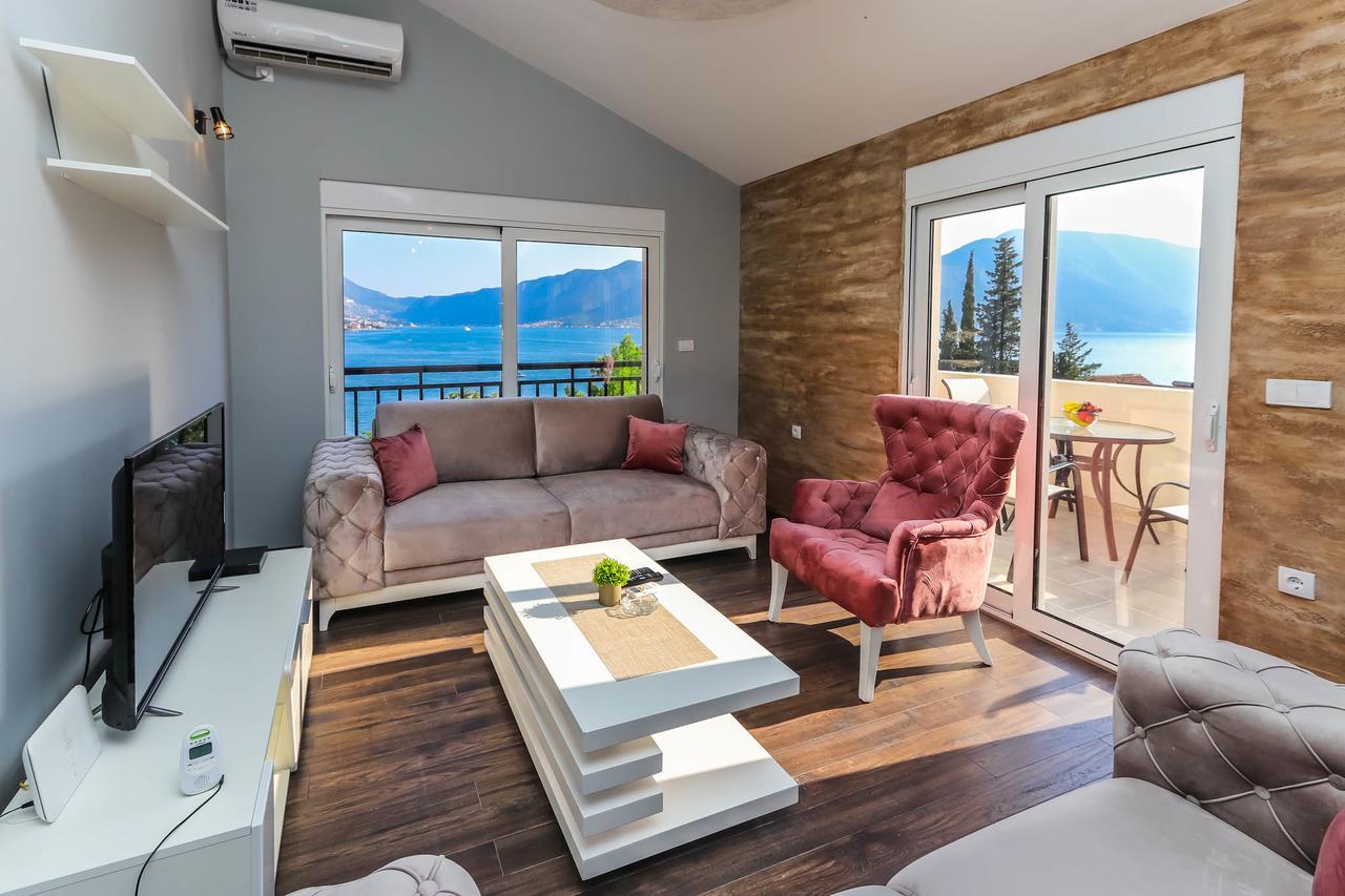 Jr Luxury Apartment Kotor Zewnętrze zdjęcie